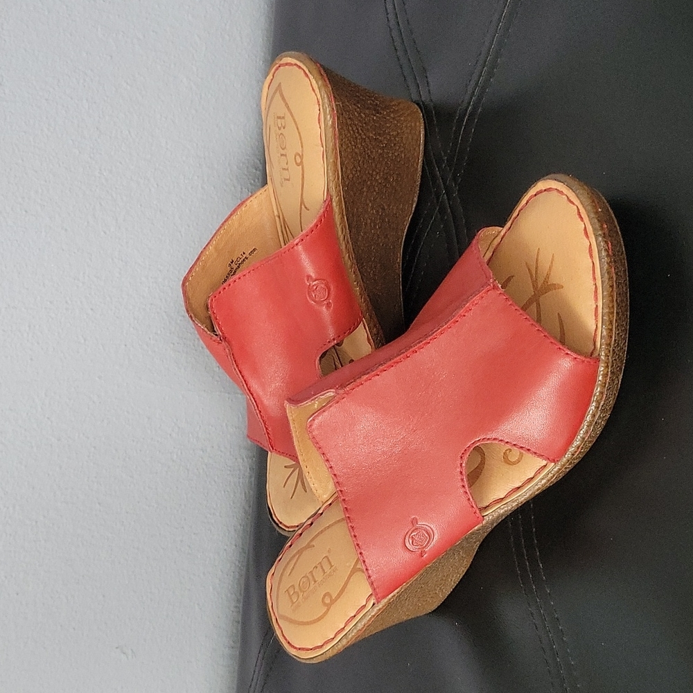 Born Leather Sandals